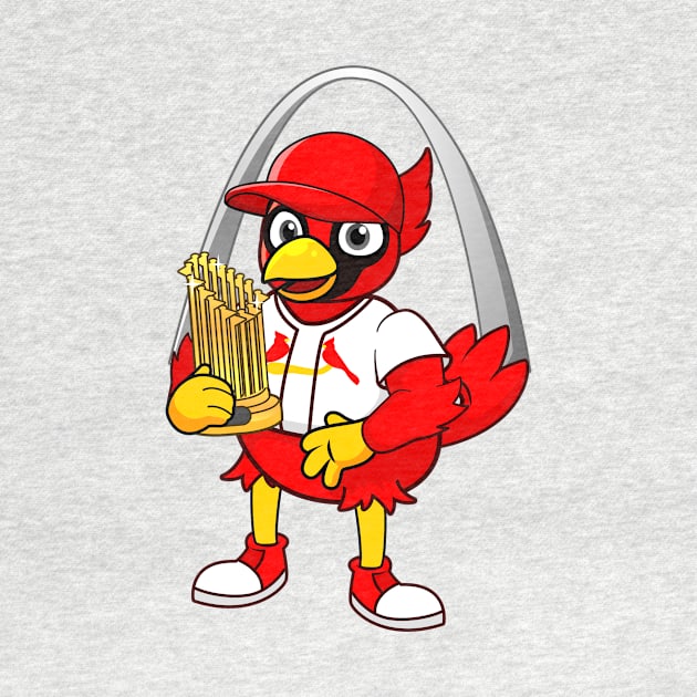 WS Redbird by Arch City Tees